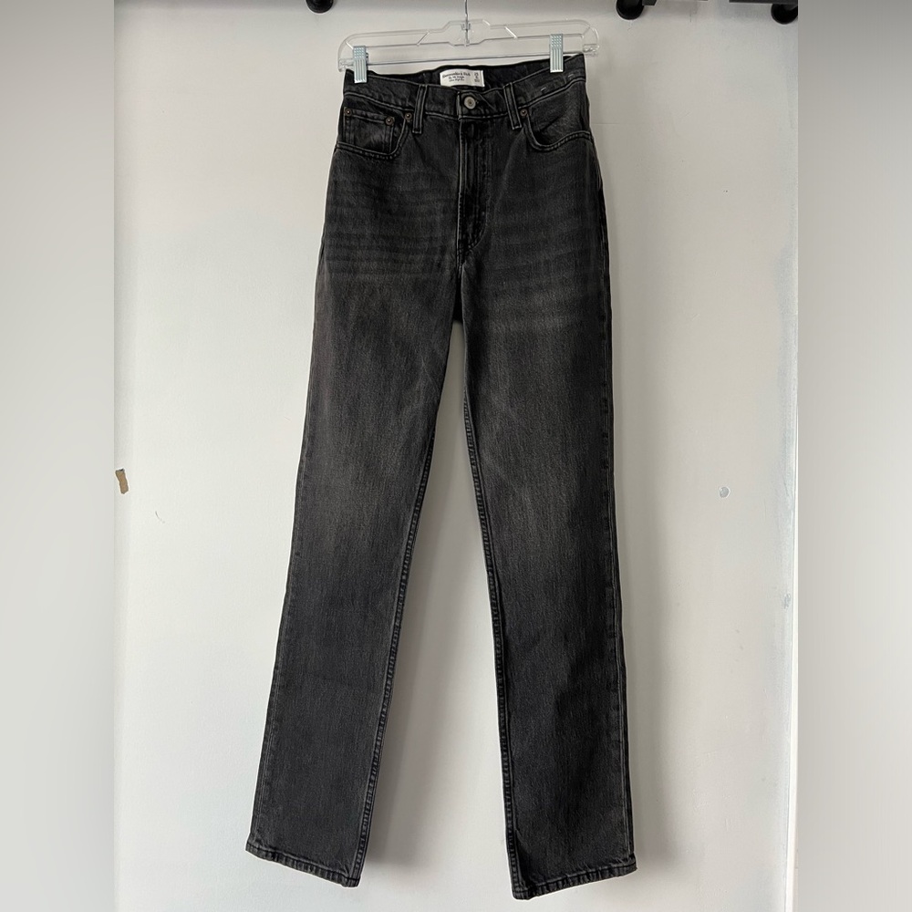 Abercrombie & Fitch 90s straight ultra high rise jeans